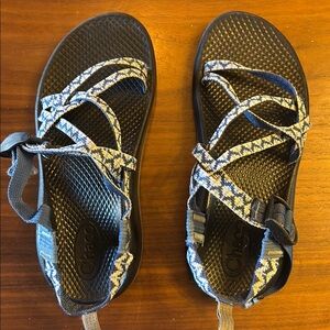 Chaco Kids Sandals - Blue and Gray